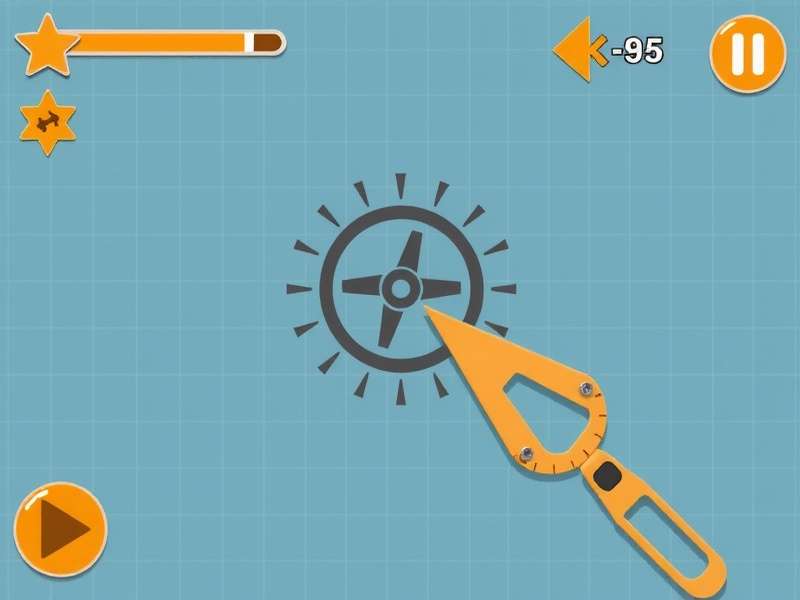 Rotary Ruler Gameplay Screenshot