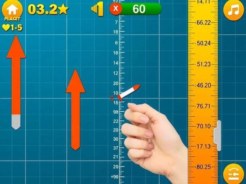 Rotary Ruler Game Mechanics